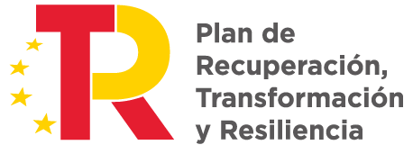 Logo del Plan de Recuperación, Transformación y Resiliencia